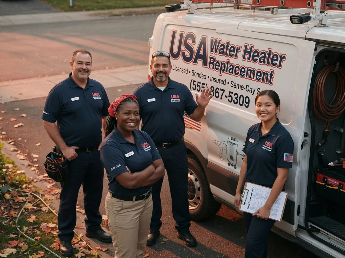 Water Heater Replacement company in Gillette, NJ